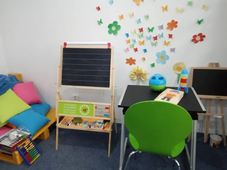 Súkromné centrum poradenstva - priestory na hranie